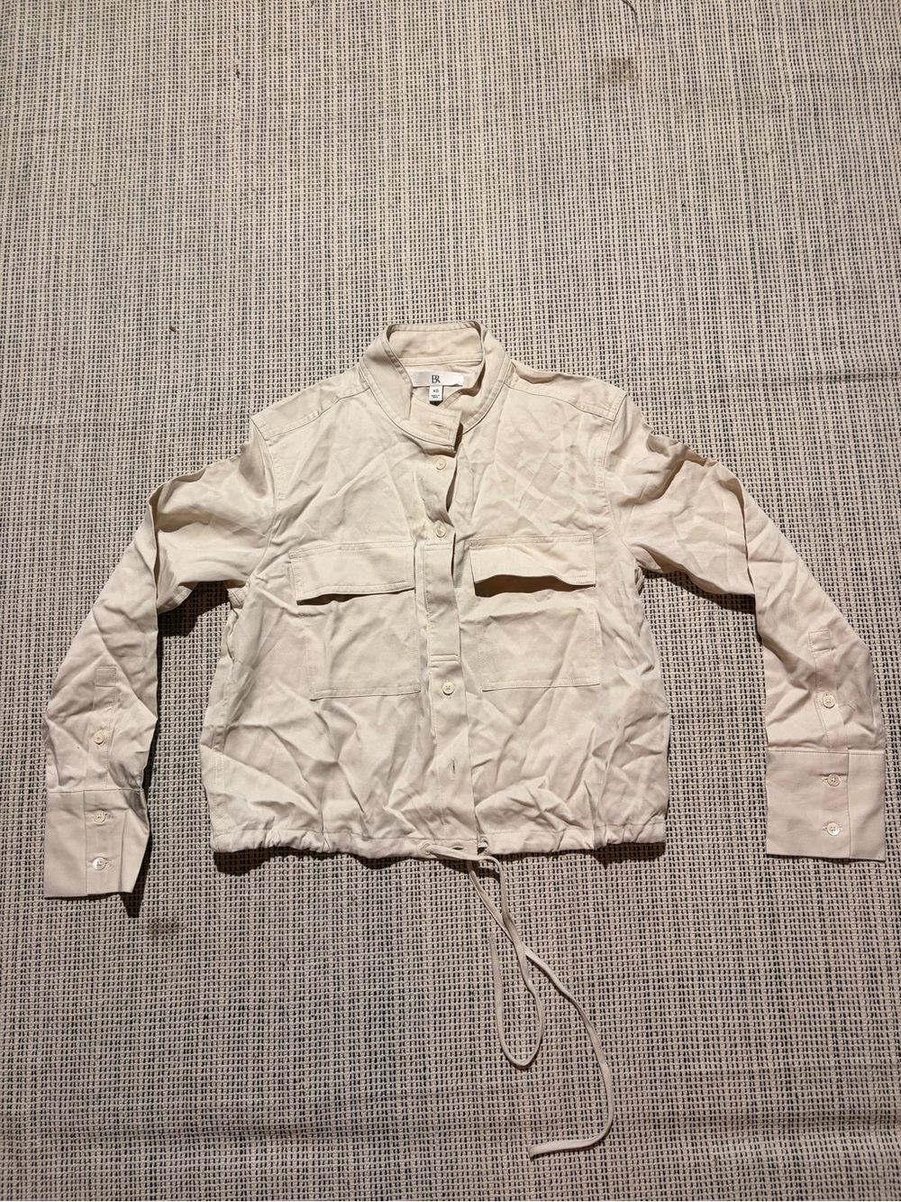 BANANA REPUBLIC Women's Cropped Utility Jacket Size XS